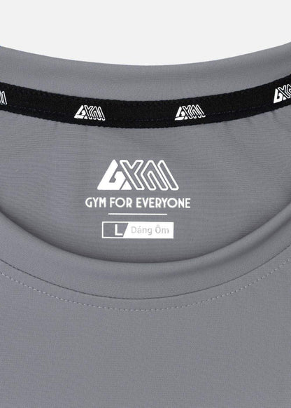 Áo Thun Thể Thao Ultra Stretch The Trainer 003 Xám - YaMe.vn