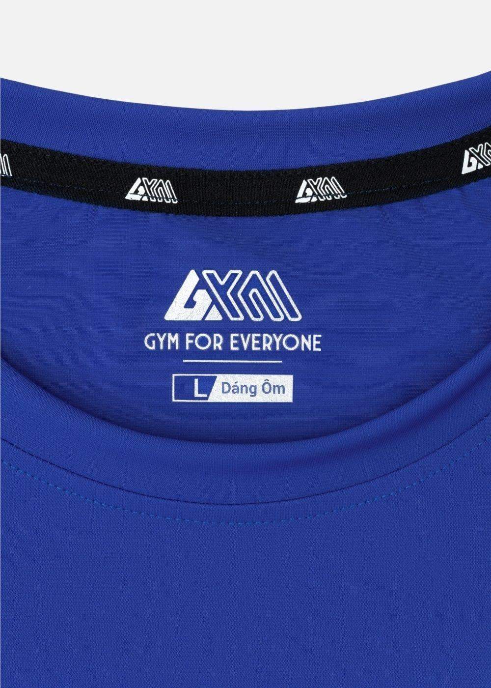Áo Thun Thể Thao Ultra Stretch The Trainer 003 Xanh Dương - YaMe.vn