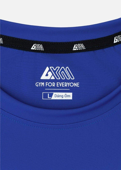 Áo Thun Thể Thao Ultra Stretch The Trainer 003 Xanh Dương - YaMe.vn