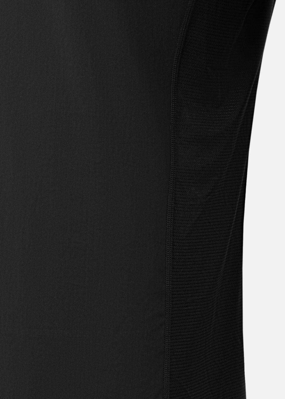 Áo Thun Thể Thao Ultra Stretch The Trainer 004 Đen - YaMe.vn