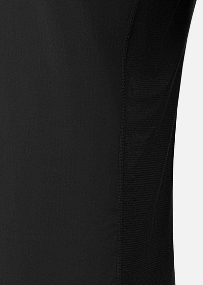 Áo Thun Thể Thao Ultra Stretch The Trainer 004 Đen - YaMe.vn
