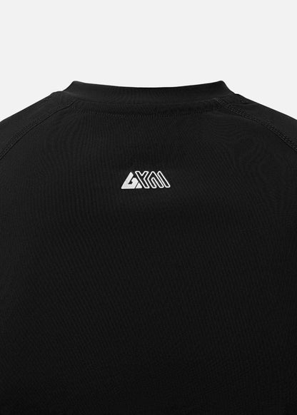 Áo Thun Thể Thao Ultra Stretch The Trainer 004 Đen - YaMe.vn