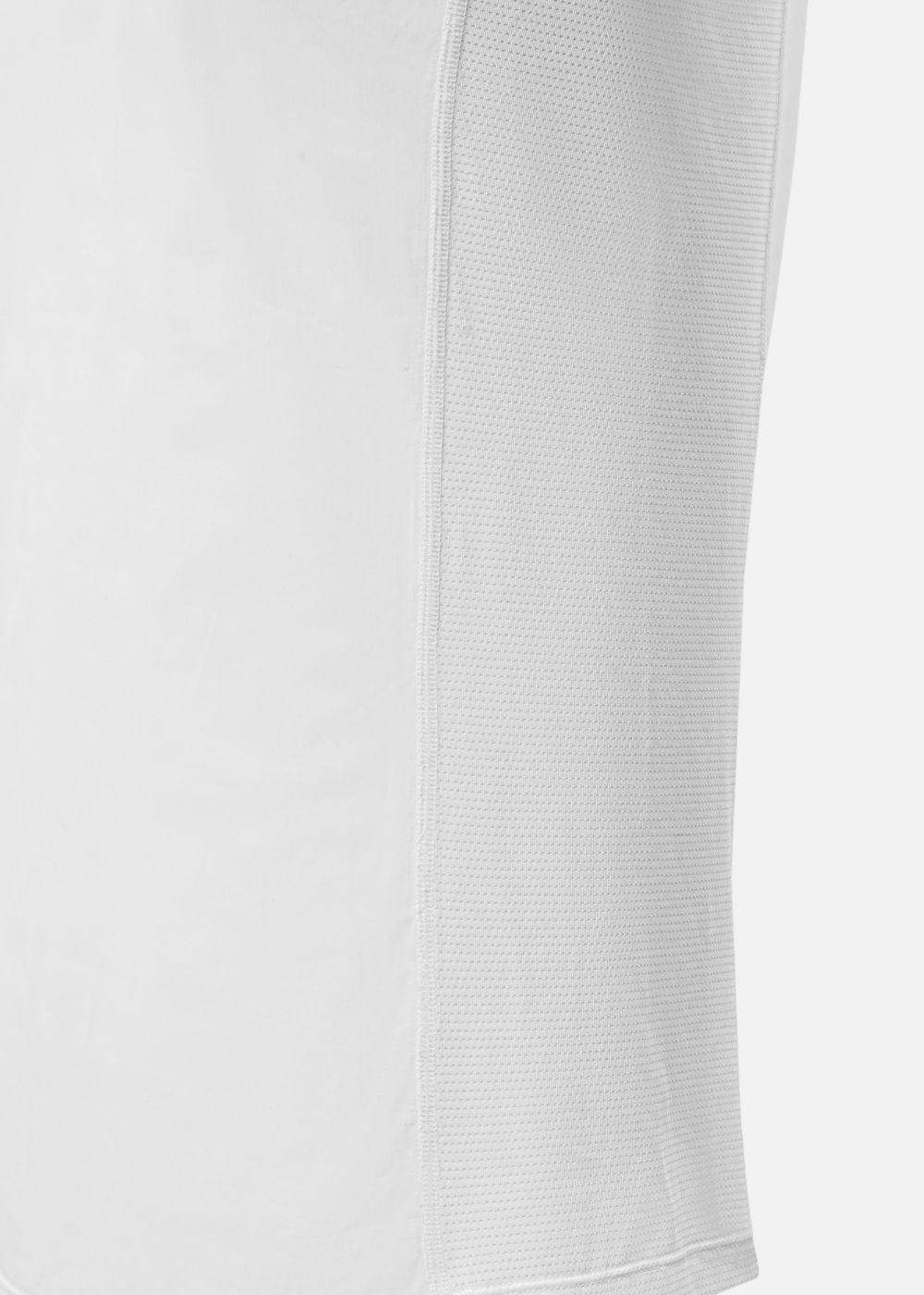 Áo Thun Thể Thao Ultra Stretch The Trainer 004 Trắng - YaMe.vn