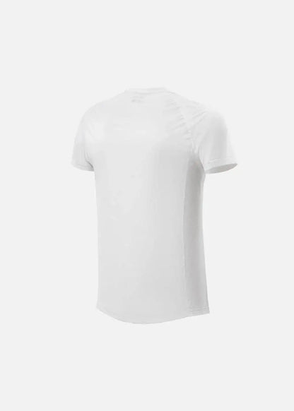 Áo Thun Thể Thao Ultra Stretch The Trainer 004 Trắng - YaMe.vn