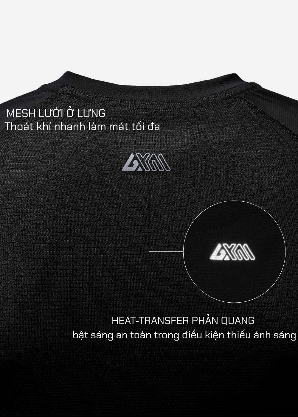 Áo Thun Tay Dài Thể Thao Ultra Stretch The Trainer 005 Đen - YaMe.vn