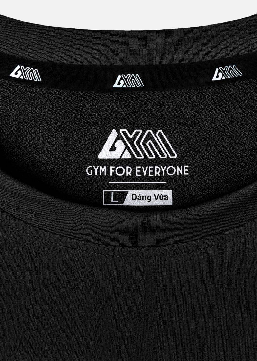 Áo Thun Tay Dài Thể Thao Ultra Stretch The Trainer 005 Đen - YaMe.vn
