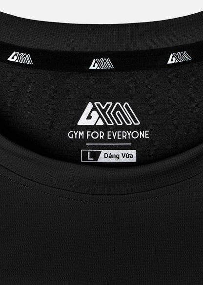 Áo Thun Tay Dài Thể Thao Ultra Stretch The Trainer 005 Đen - YaMe.vn