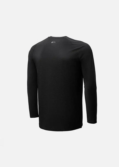 Áo Thun Tay Dài Thể Thao Ultra Stretch The Trainer 005 Đen - YaMe.vn