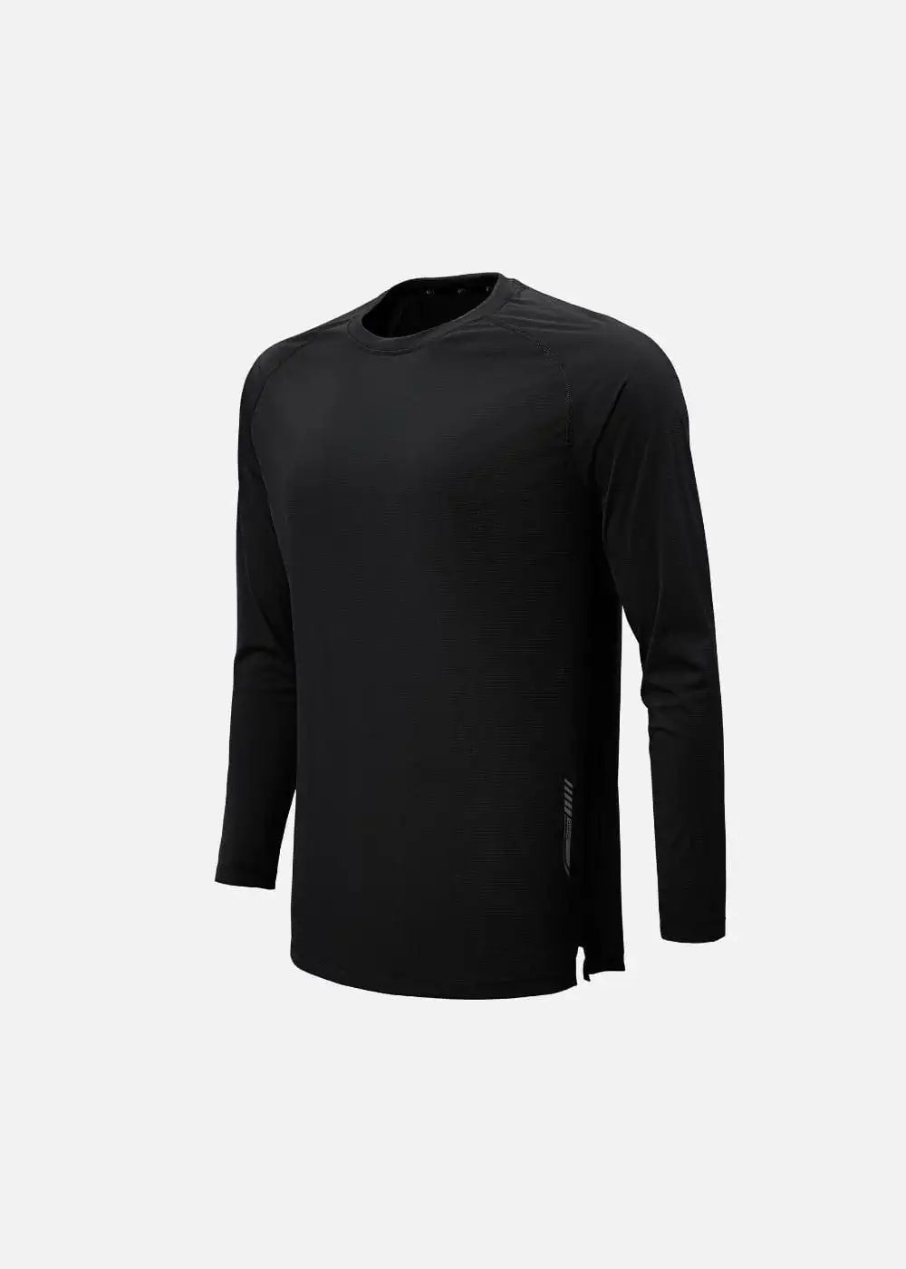 Áo Thun Tay Dài Thể Thao Ultra Stretch The Trainer 005 Đen - YaMe.vn