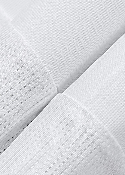Áo Thun Tay Dài Thể Thao Ultra Stretch The Trainer 005 Trắng - YaMe.vn