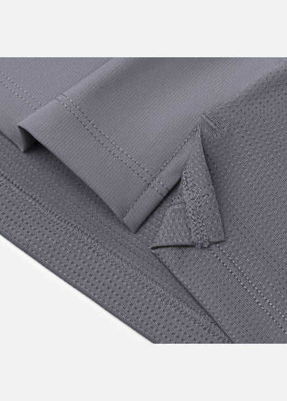 Áo Thun Tay Dài Thể Thao Ultra Stretch The Trainer 005 Xám - YaMe.vn