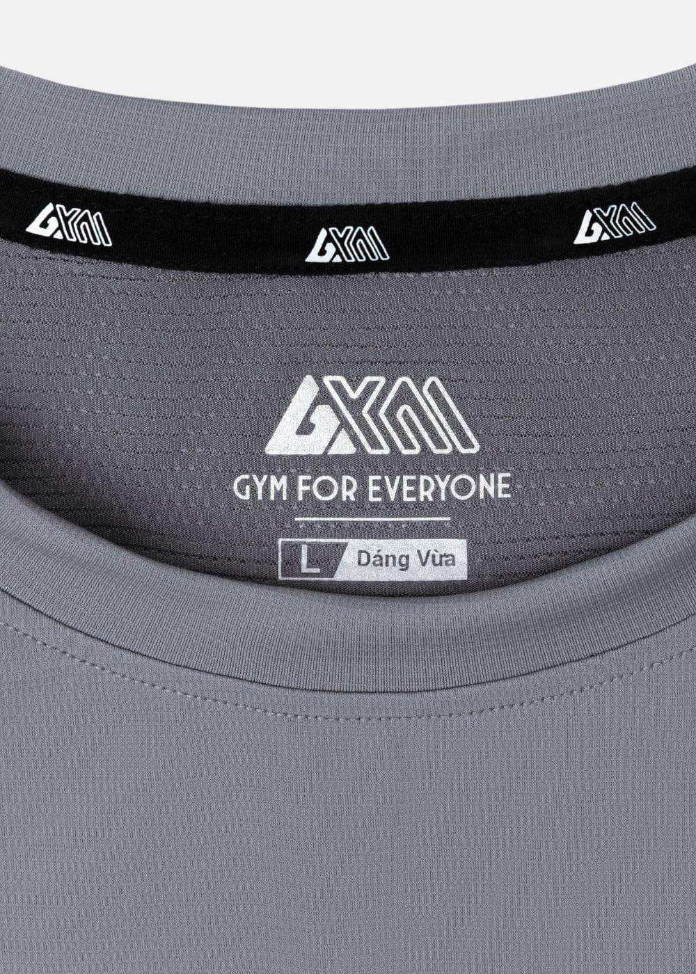 Áo Thun Tay Dài Thể Thao Ultra Stretch The Trainer 005 Xám - YaMe.vn