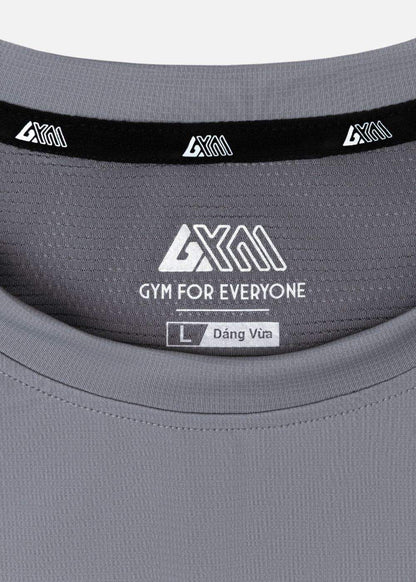 Áo Thun Tay Dài Thể Thao Ultra Stretch The Trainer 005 Xám - YaMe.vn