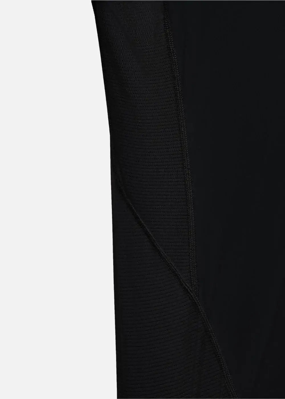 Áo Thun Tay Dài Thể Thao Ultra Stretch The Trainer 006 Đen - YaMe.vn