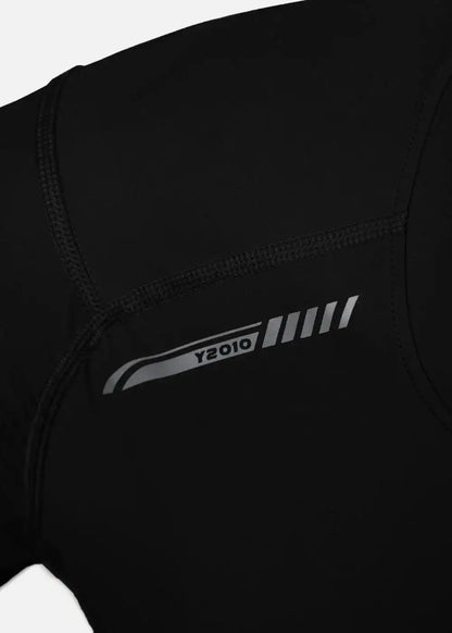 Áo Thun Tay Dài Thể Thao Ultra Stretch The Trainer 006 Đen - YaMe.vn