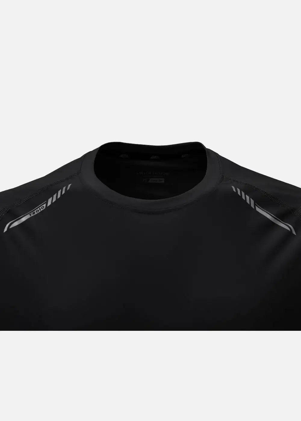 Áo Thun Tay Dài Thể Thao Ultra Stretch The Trainer 006 Đen - YaMe.vn