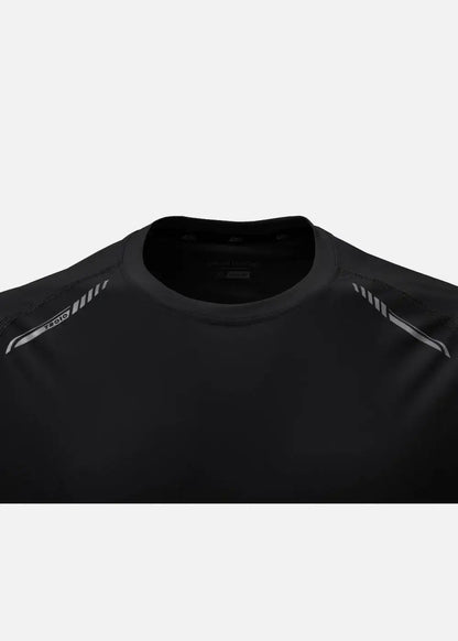 Áo Thun Tay Dài Thể Thao Ultra Stretch The Trainer 006 Đen - YaMe.vn