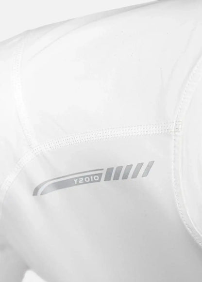 Áo Thun Tay Dài Thể Thao Ultra Stretch The Trainer 006 Trắng - YaMe.vn