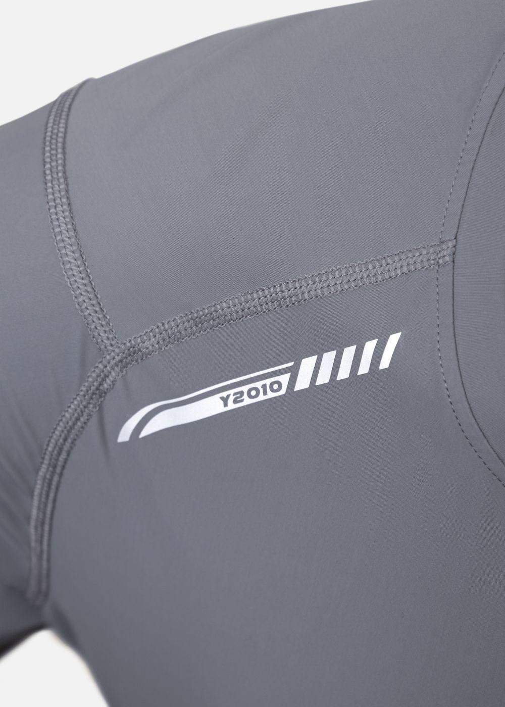 Áo Thun Tay Dài Thể Thao Ultra Stretch The Trainer 006 Xám - YaMe.vn