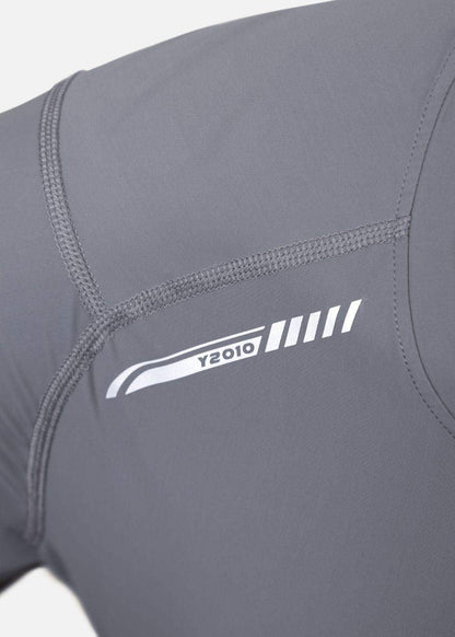 Áo Thun Tay Dài Thể Thao Ultra Stretch The Trainer 006 Xám - YaMe.vn