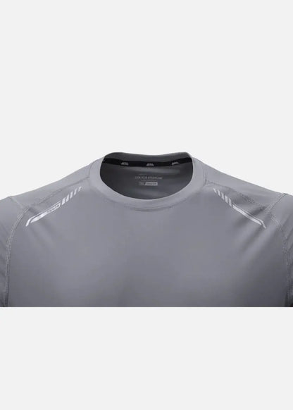 Áo Thun Tay Dài Thể Thao Ultra Stretch The Trainer 006 Xám - YaMe.vn