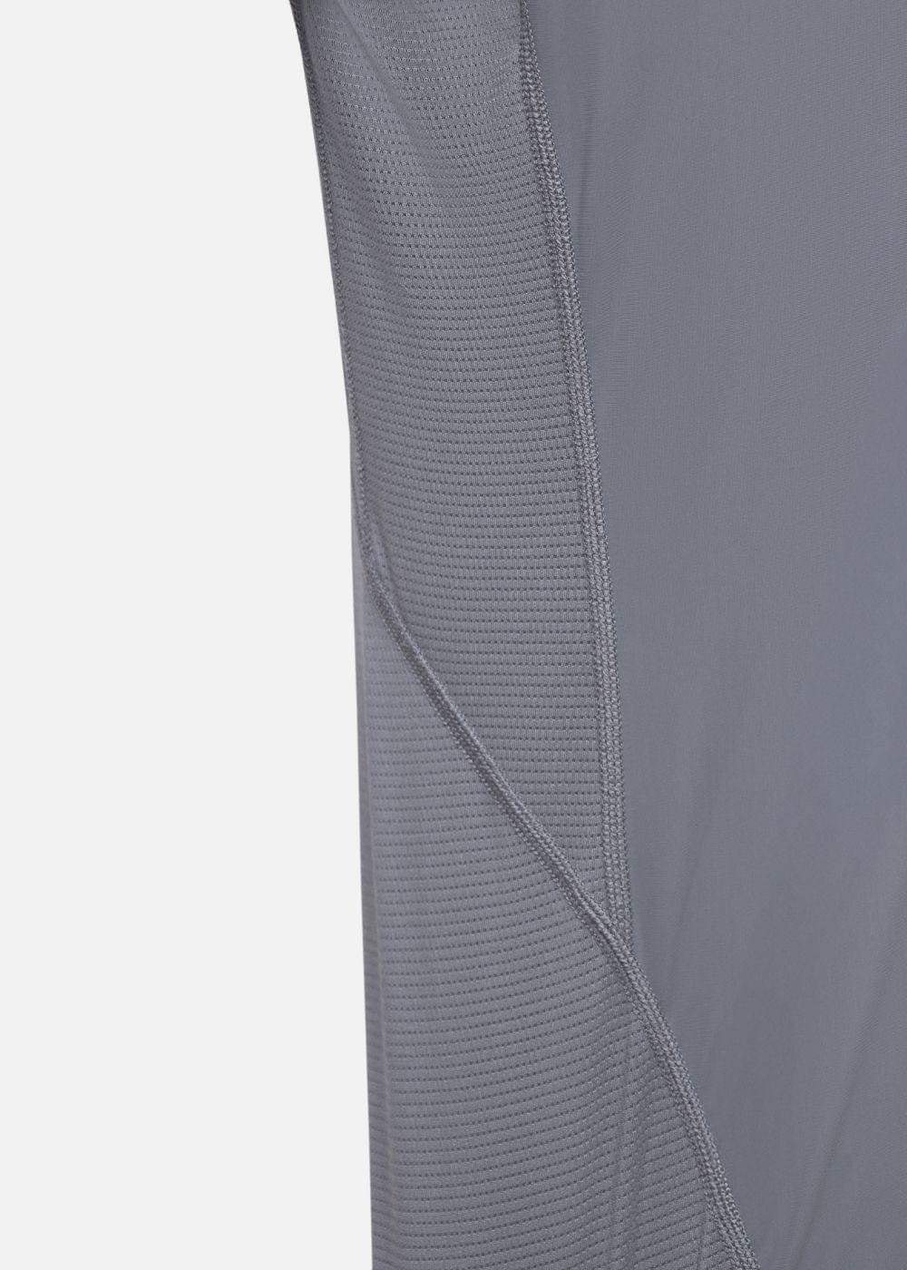 Áo Thun Tay Dài Thể Thao Ultra Stretch The Trainer 006 Xám - YaMe.vn