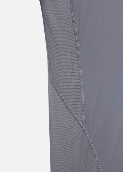 Áo Thun Tay Dài Thể Thao Ultra Stretch The Trainer 006 Xám - YaMe.vn