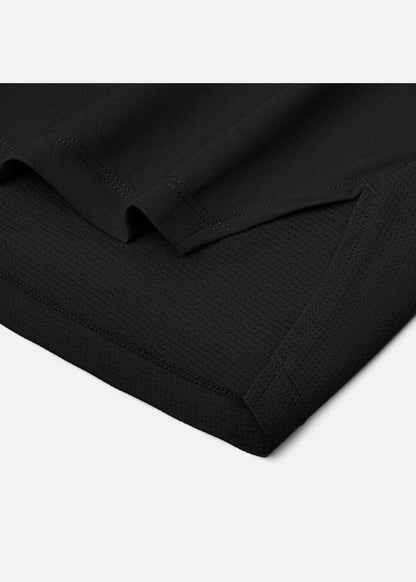Áo Thun 3 Lỗ Thể Thao Ultra Stretch The Trainer 009 Đen - YaMe.vn