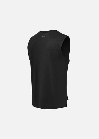 Áo Thun 3 Lỗ Thể Thao Ultra Stretch The Trainer 009 Đen - YaMe.vn