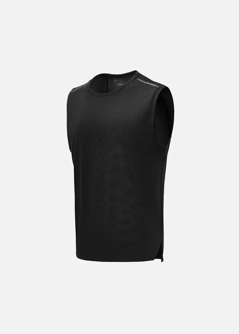 Áo Thun 3 Lỗ Thể Thao Ultra Stretch The Trainer 009 Đen - YaMe.vn