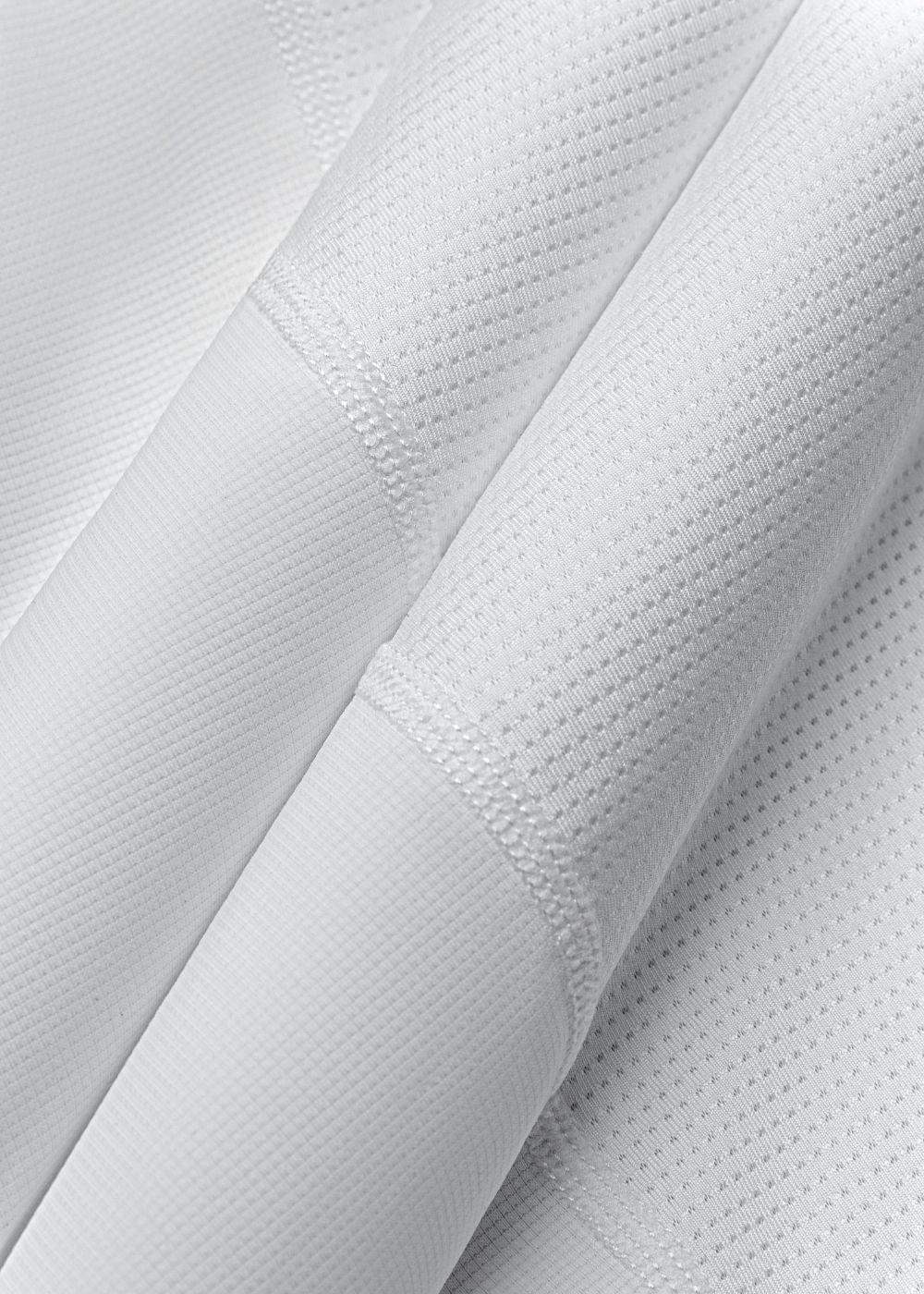 Áo Thun 3 Lỗ Thể Thao Ultra Stretch The Trainer 009 Trắng - YaMe.vn
