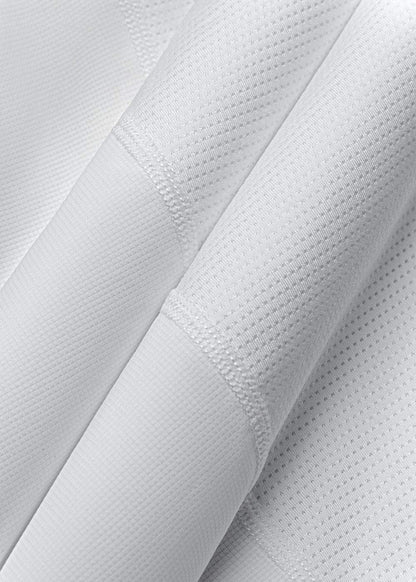 Áo Thun 3 Lỗ Thể Thao Ultra Stretch The Trainer 009 Trắng - YaMe.vn