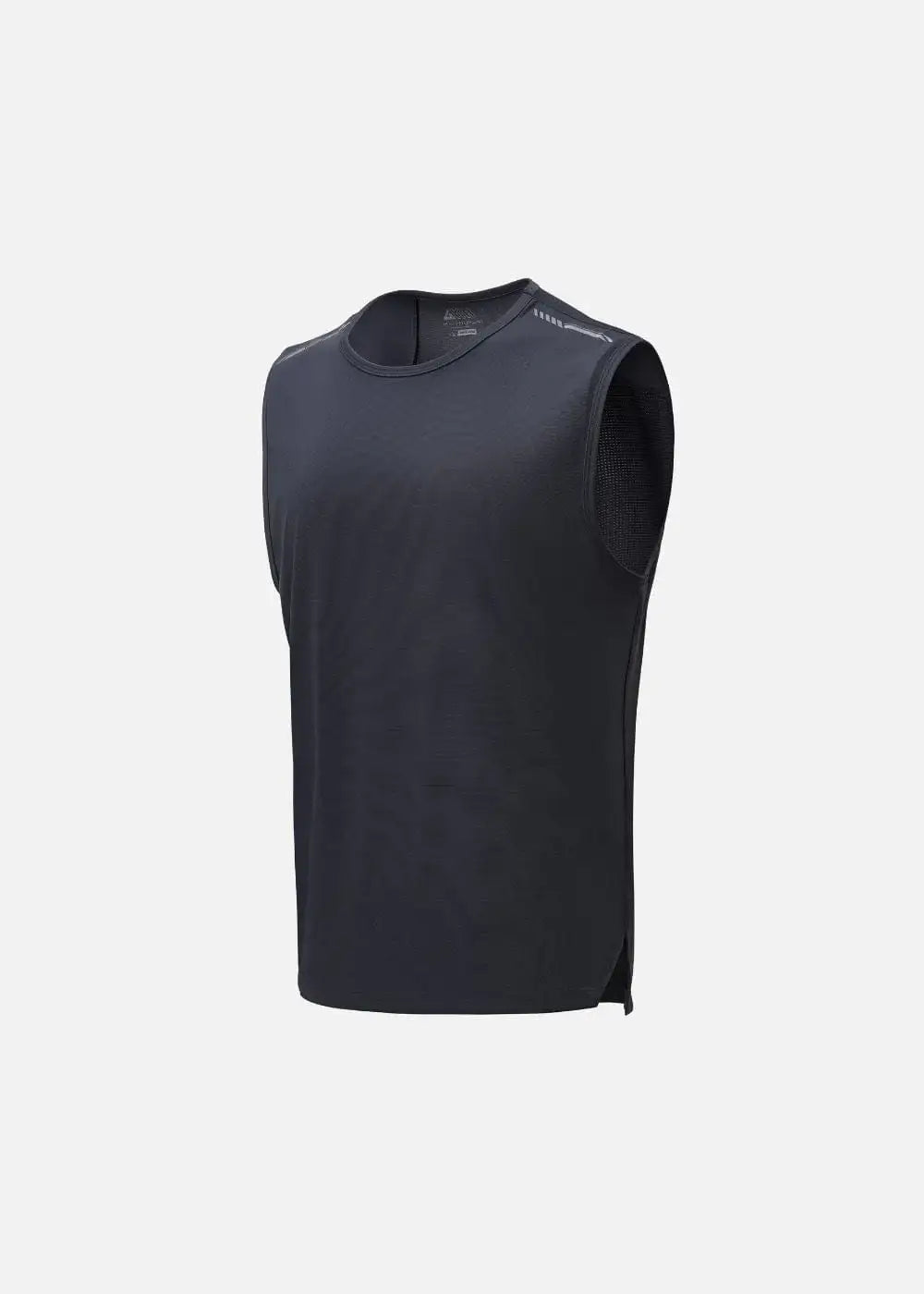 Áo Thun 3 Lỗ Thể Thao Ultra Stretch The Trainer 009 Xám Đậm - YaMe.vn