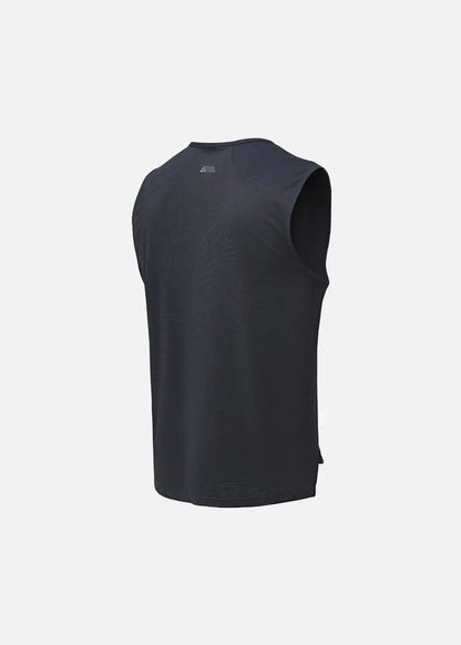 Áo Thun 3 Lỗ Thể Thao Ultra Stretch The Trainer 009 Xám Đậm - YaMe.vn