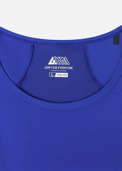 Áo Thun 3 Lỗ Thể Thao Ultra Stretch The Trainer 009 Xanh Dương - YaMe.vn