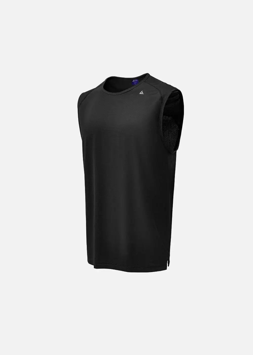 Áo Thun 3 Lỗ Thể Thao Ultra Stretch The Trainer 010 Đen - YaMe.vn