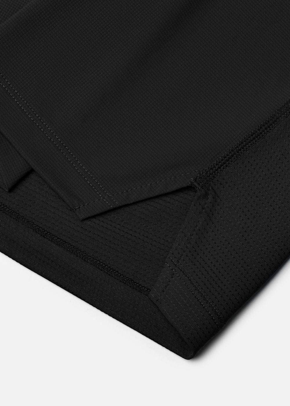 Áo Thun 3 Lỗ Thể Thao Ultra Stretch The Trainer 010 Đen - YaMe.vn