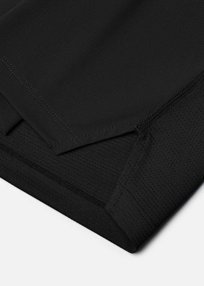 Áo Thun 3 Lỗ Thể Thao Ultra Stretch The Trainer 010 Đen - YaMe.vn