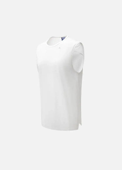 Áo Thun 3 Lỗ Thể Thao Ultra Stretch The Trainer 010 Trắng - YaMe.vn
