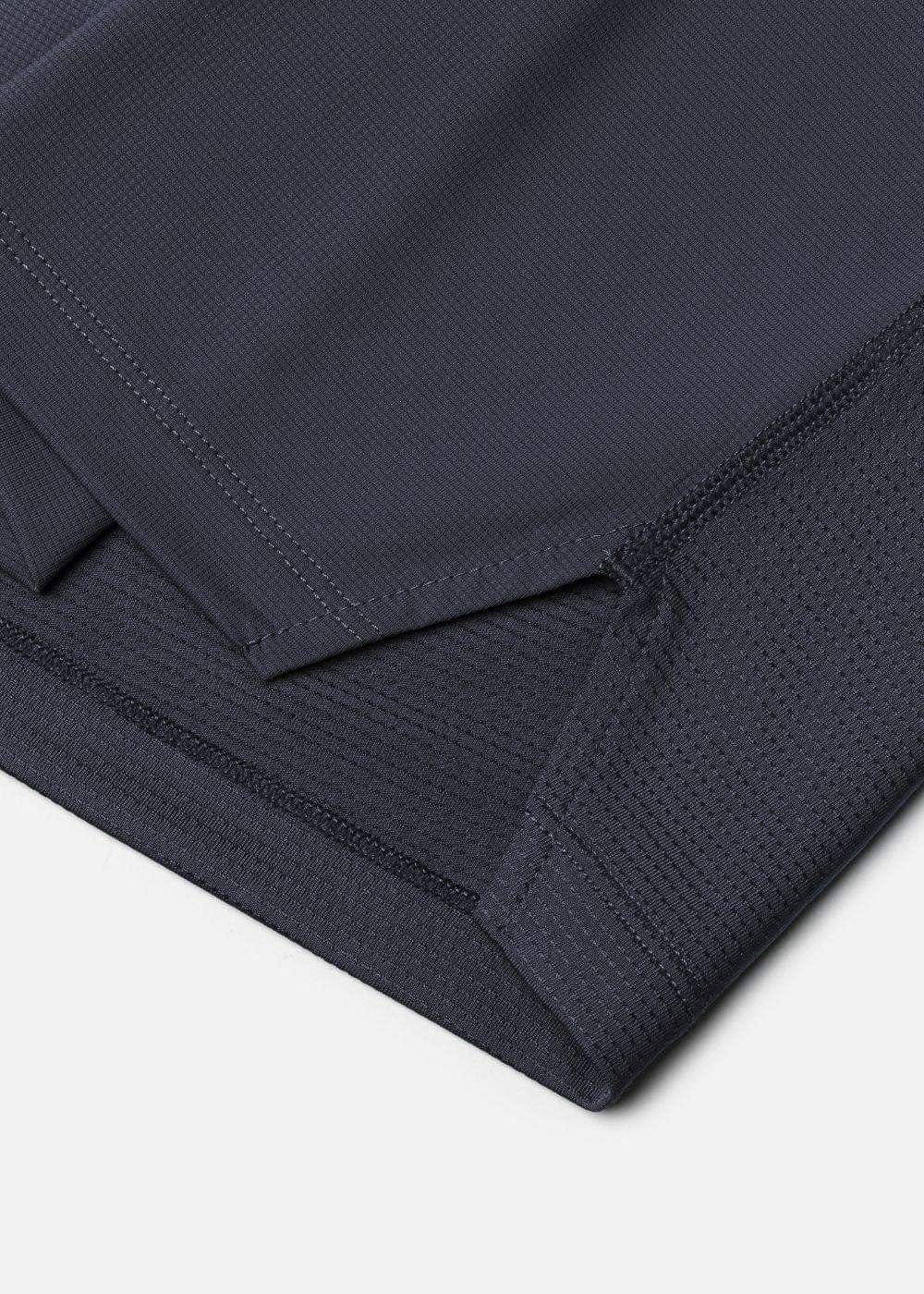 Áo Thun 3 Lỗ Thể Thao Ultra Stretch The Trainer 010 Xám - YaMe.vn