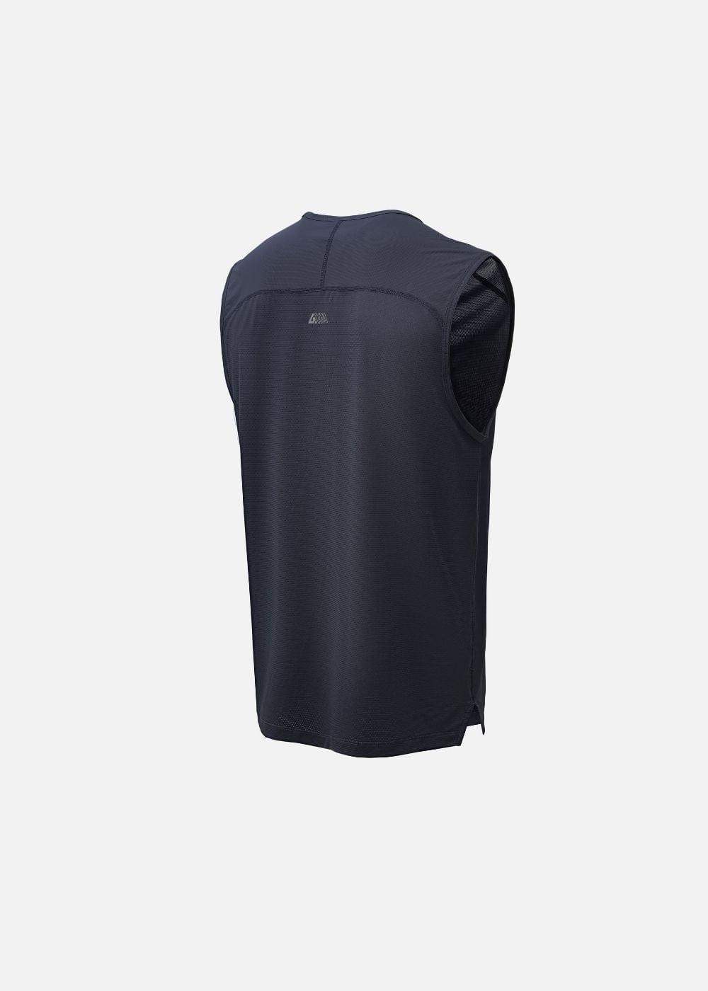 Áo Thun 3 Lỗ Thể Thao Ultra Stretch The Trainer 010 Xám - YaMe.vn