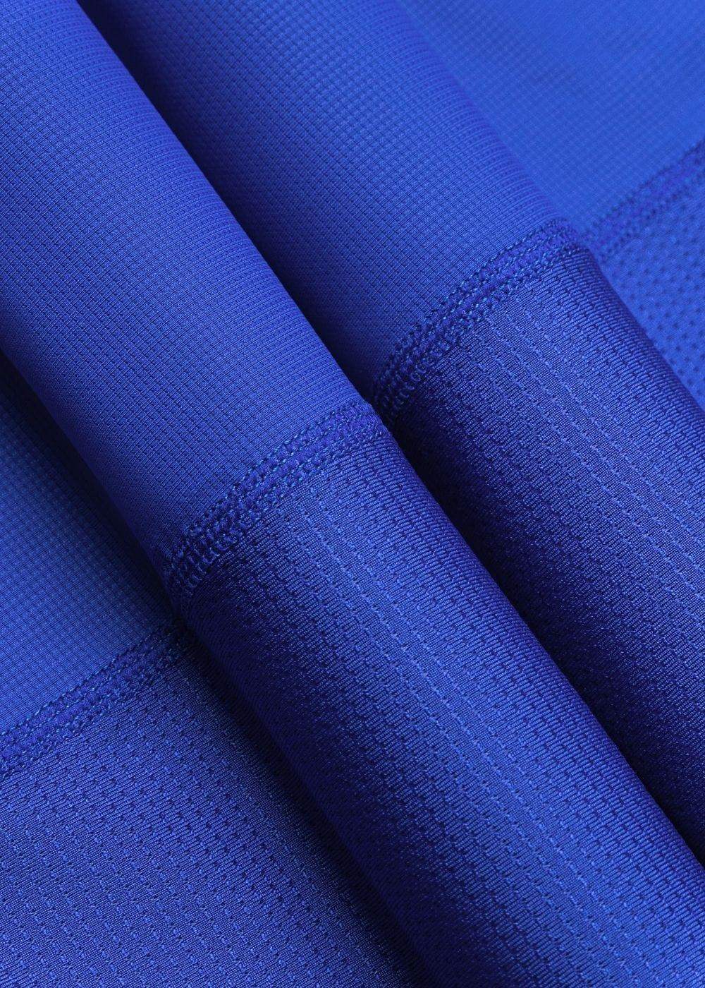 Áo Thun 3 Lỗ Thể Thao Ultra Stretch The Trainer 010 Xanh Dương - YaMe.vn