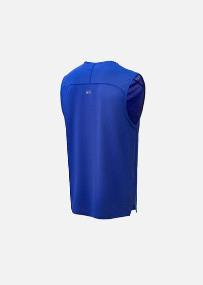 Áo Thun 3 Lỗ Thể Thao Ultra Stretch The Trainer 010 Xanh Dương - YaMe.vn