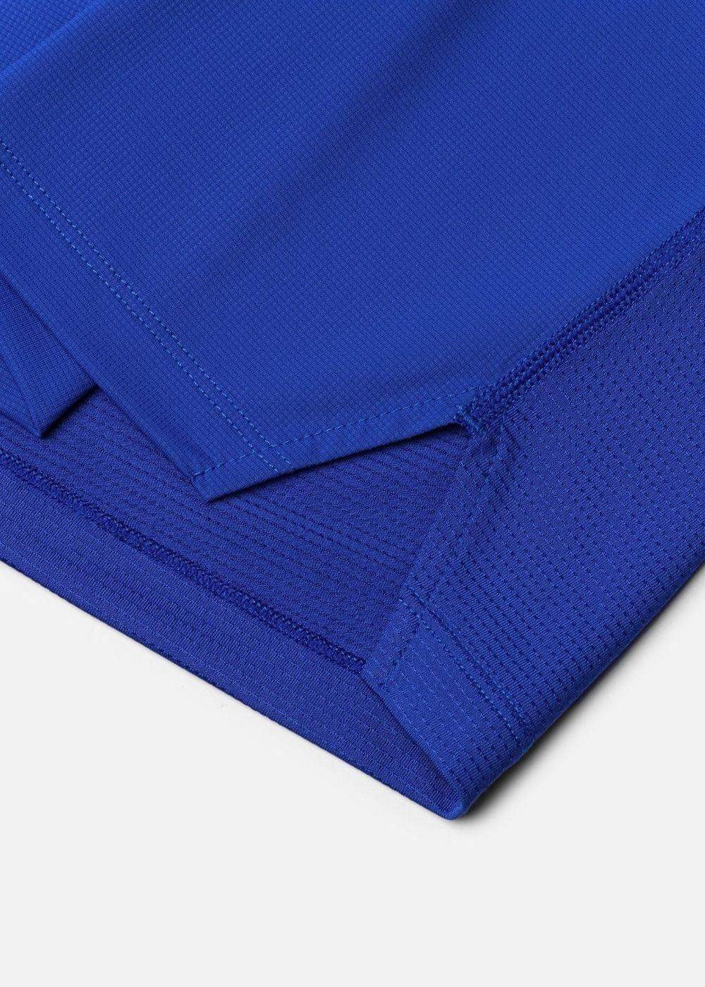 Áo Thun 3 Lỗ Thể Thao Ultra Stretch The Trainer 010 Xanh Dương - YaMe.vn