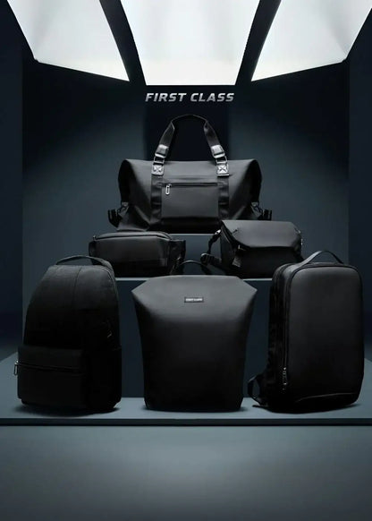 Balo Smart Cao Cấp Nhiều Ngăn Ẩn First Class 04 Đen - YaMe.vn