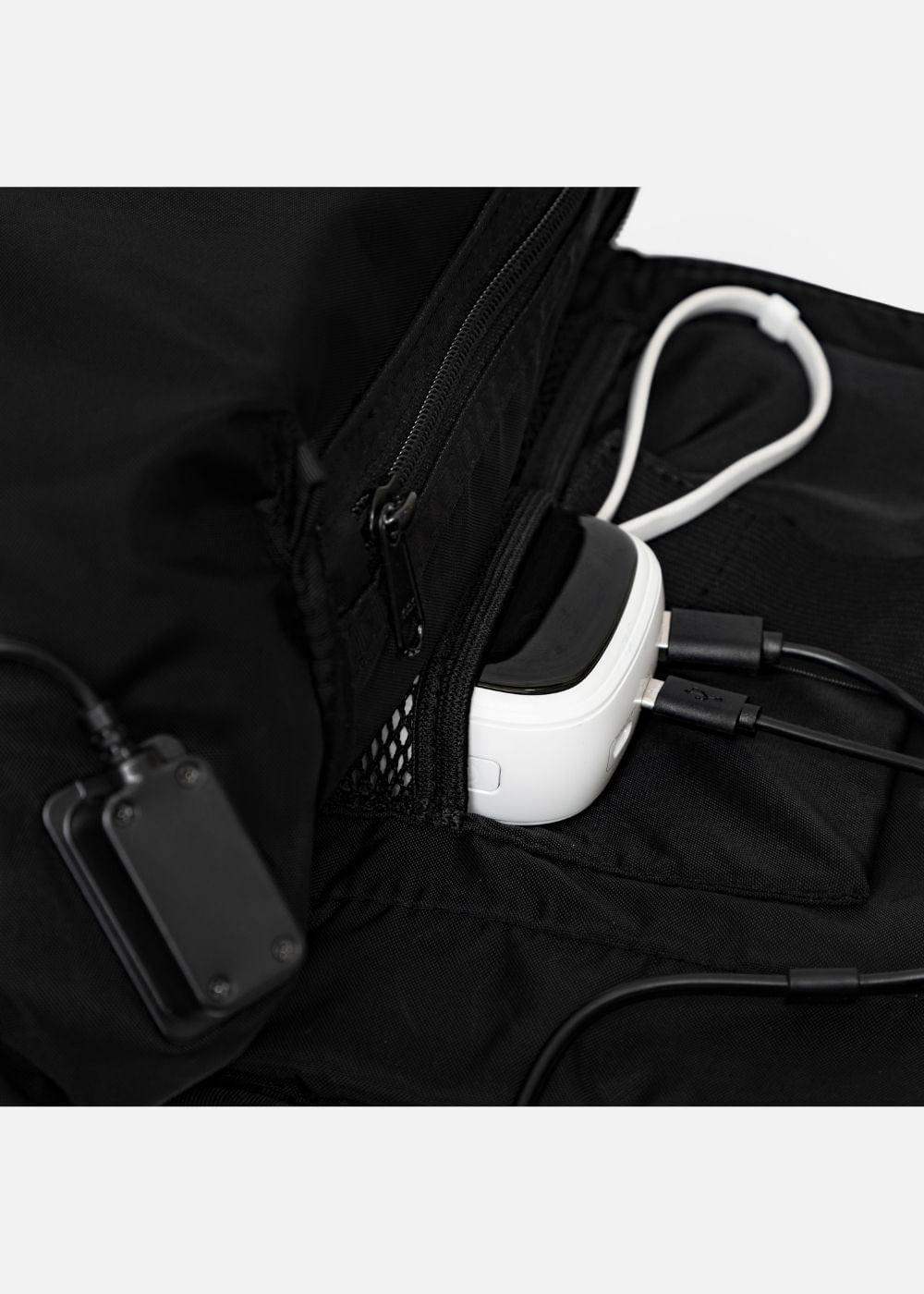 Balo Smart Cao Cấp Cổng Sạc Tích Hợp First Class 06 Đen - YaMe.vn