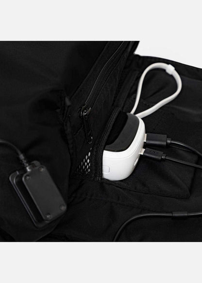 Balo Smart Cao Cấp Cổng Sạc Tích Hợp First Class 06 Đen - YaMe.vn