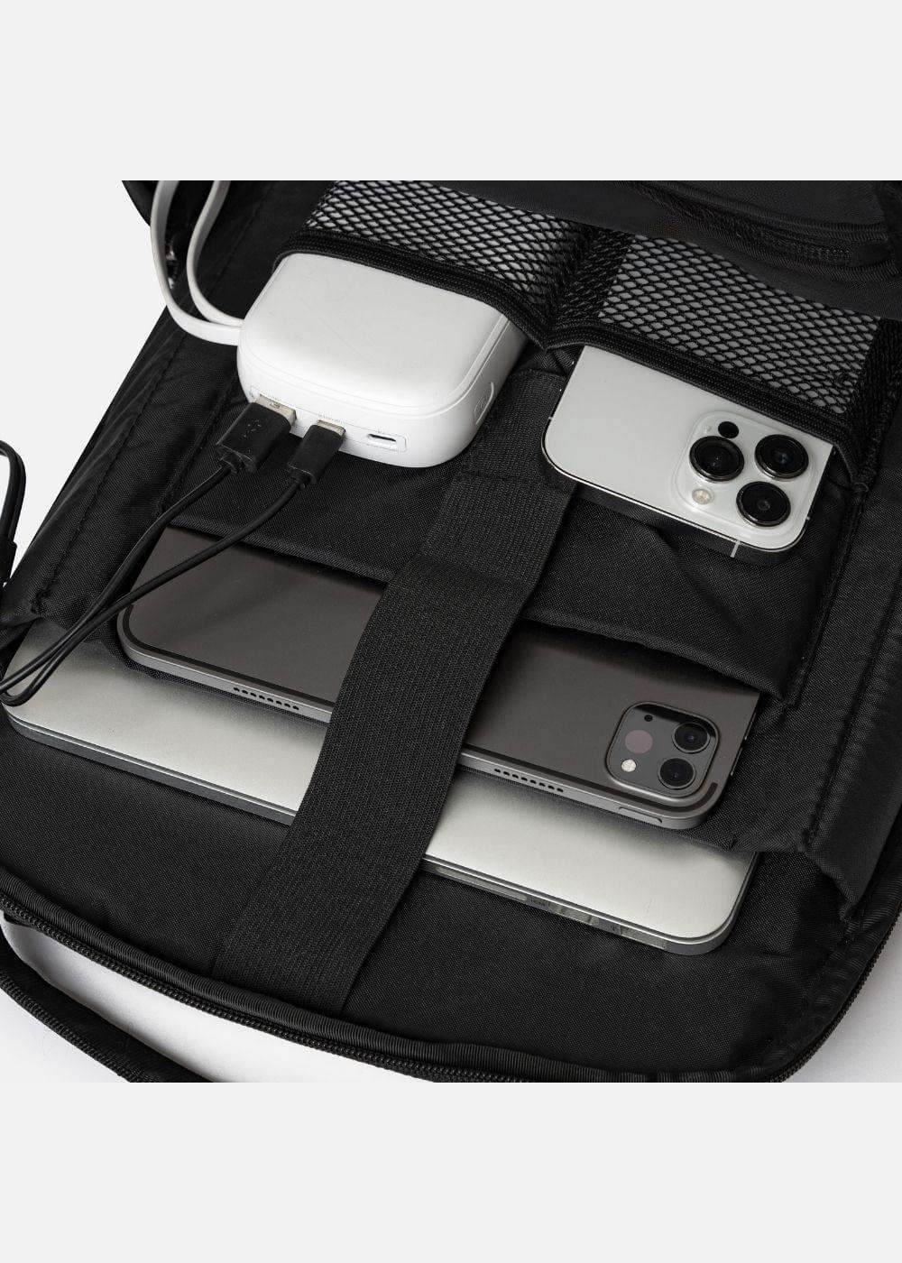 Balo Smart Cao Cấp Cổng Sạc Tích Hợp First Class 06 Đen - YaMe.vn