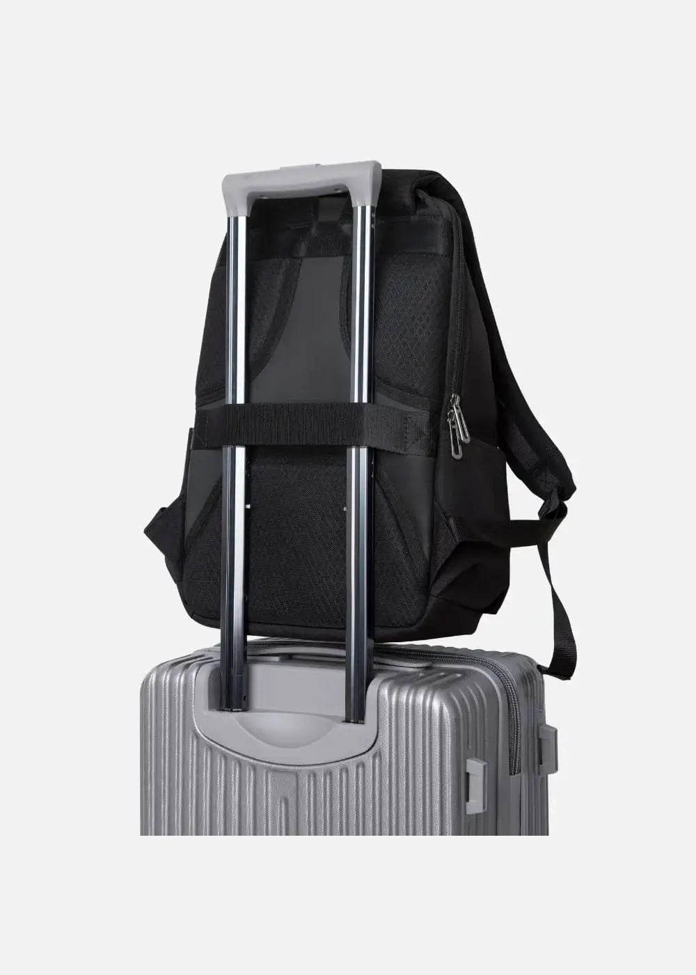 Balo Smart Cao Cấp Cổng Sạc Tích Hợp First Class 06 Đen - YaMe.vn