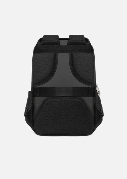 Balo Smart Cao Cấp Cổng Sạc Tích Hợp First Class 06 Đen - YaMe.vn